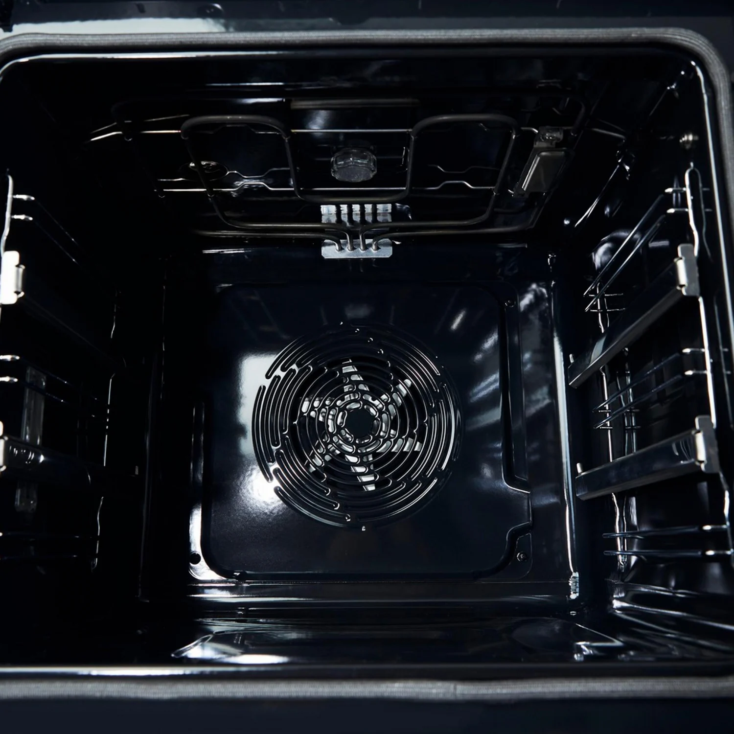 Hisense BSA66334PX Multifunktionsbackofen, 3,5 kW, 77 l, Klapptür, 9 Kochfunktionen, Energieeffizienzklasse A+ – Grau