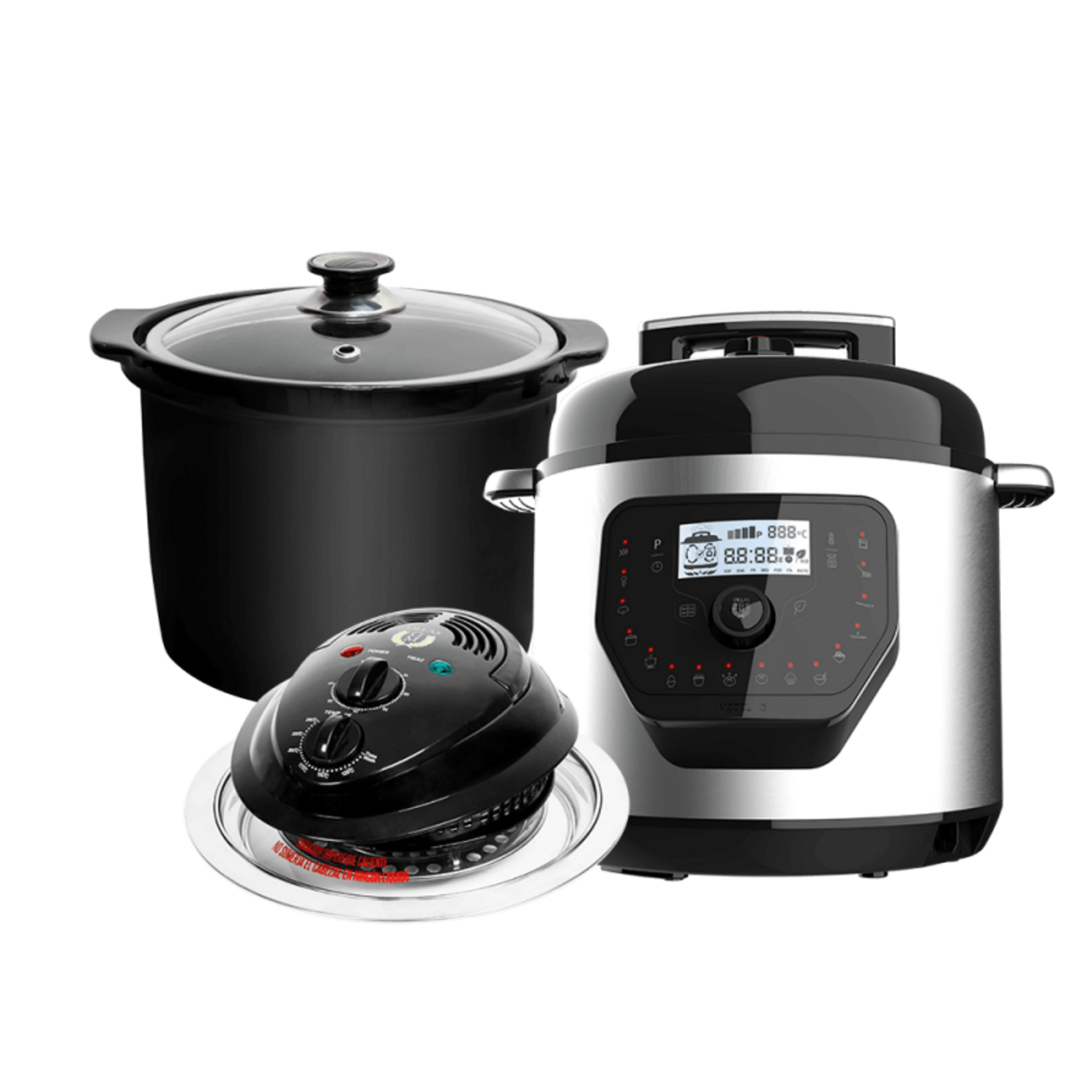 GM Model H Deluxe Komfur + Ovnhoved + Slowpot