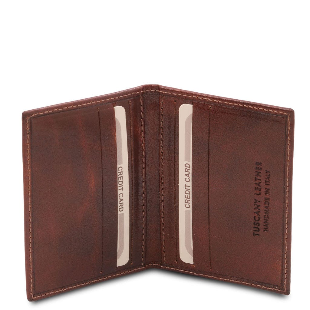 Exclusive leather card holder | TL142063