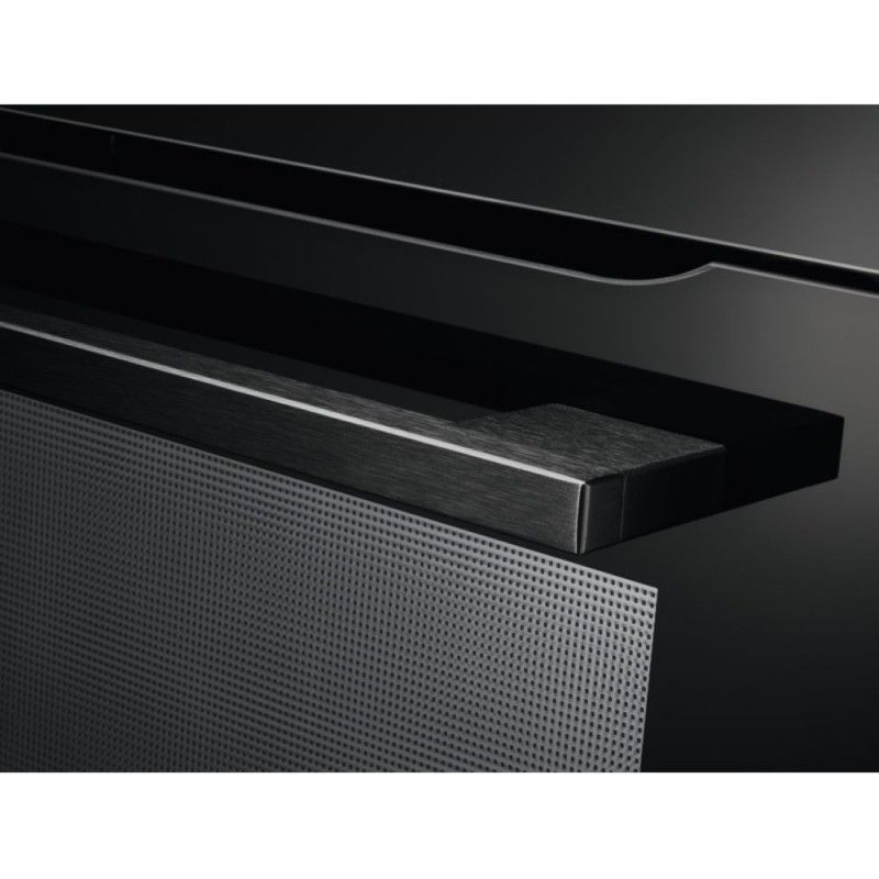 Aeg Bpk535060b Pyrolyse-Backofen aus schwarzem Glas