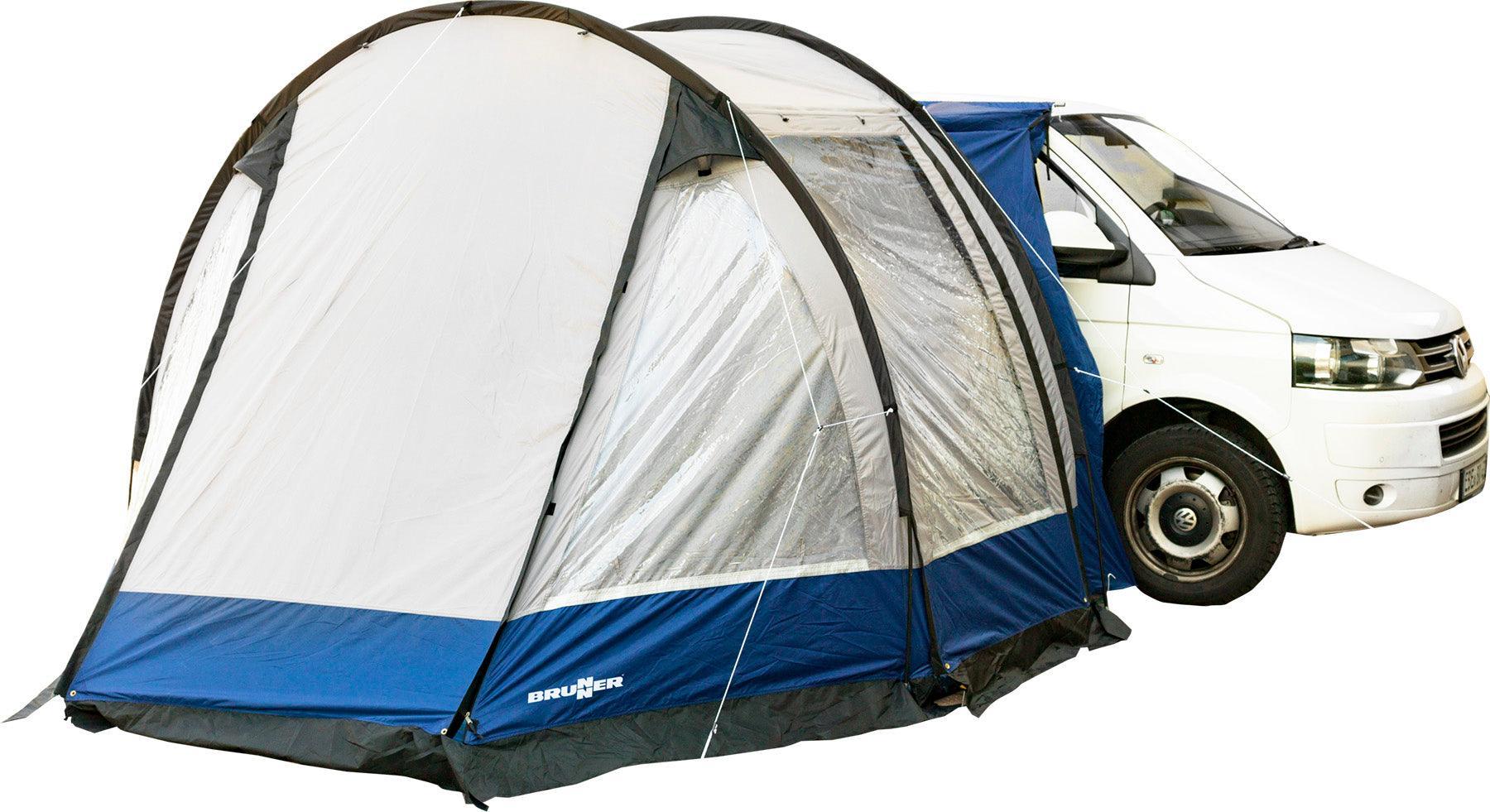 2025 Tunnelmarkise til varevogne – glasfiberkonstruktion. Tilslutningshøjde 180-220 cm