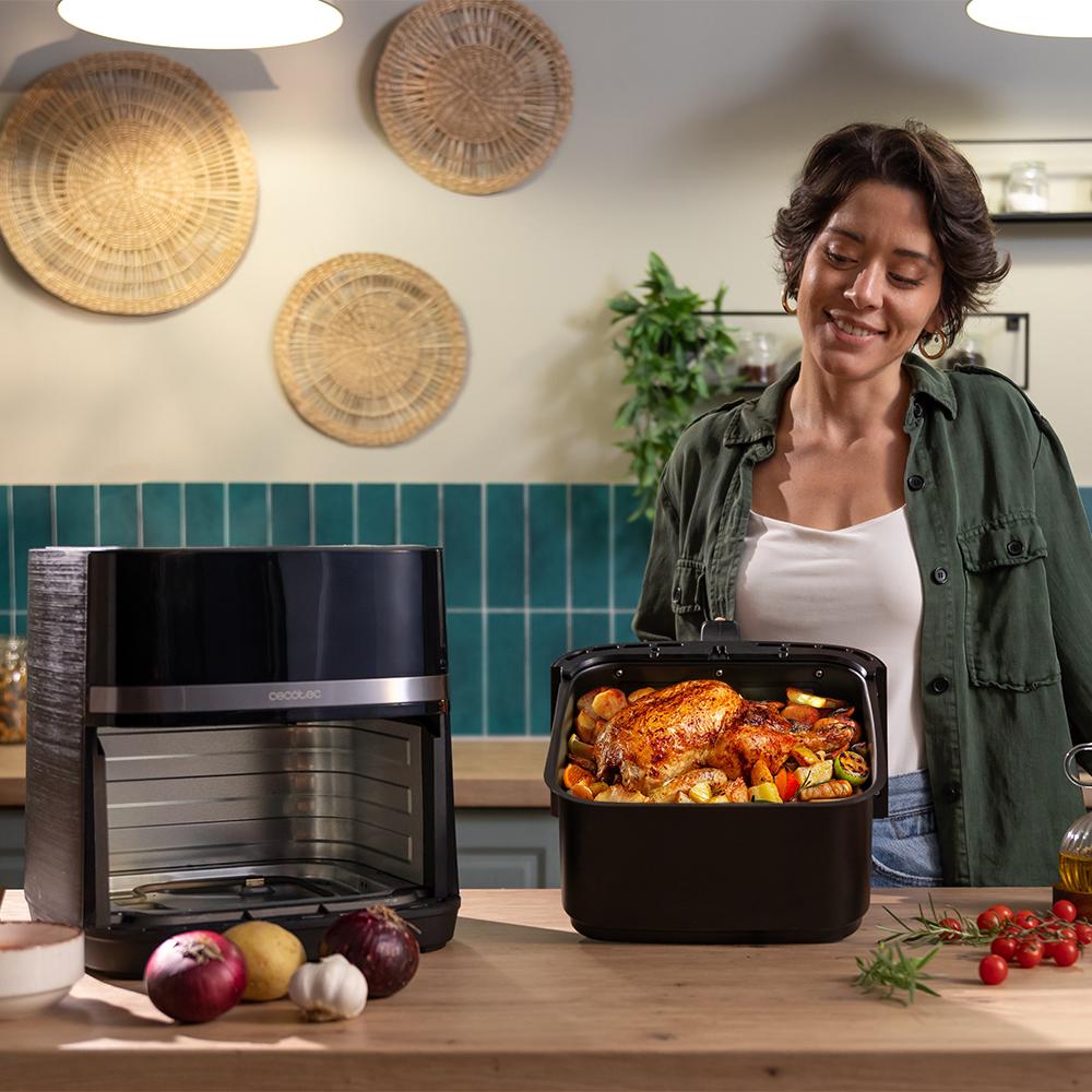 Cecofry&Grill Duoheat 8000