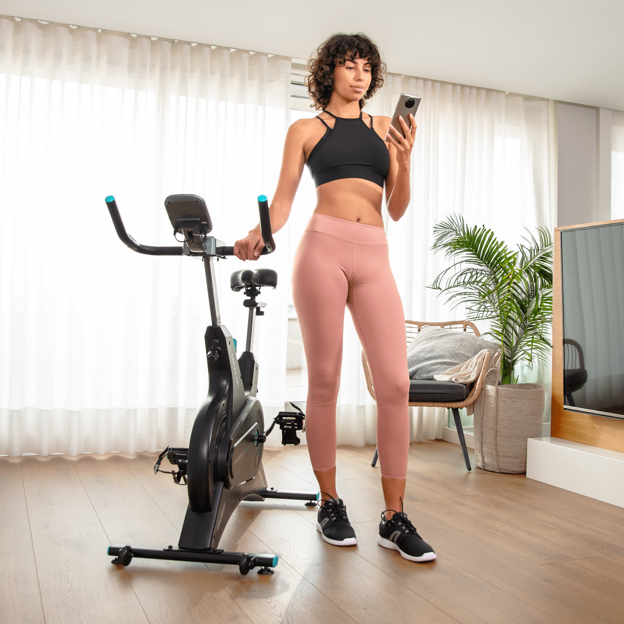 Drumfit Indoor 10000 Magnetisk Forbundet