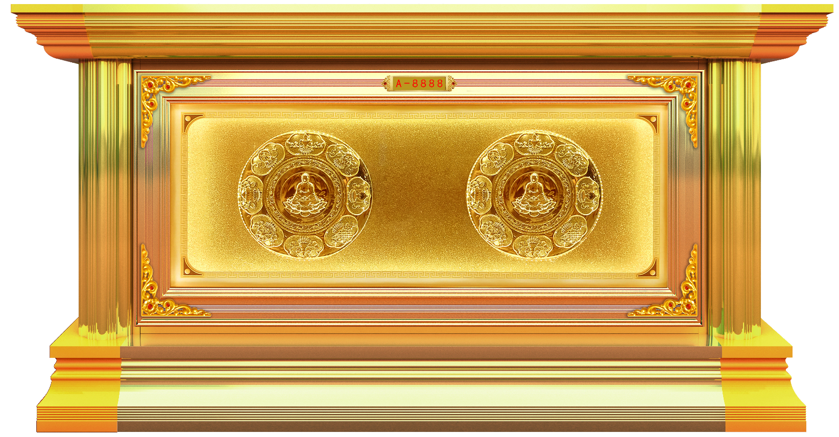 cinerary casket