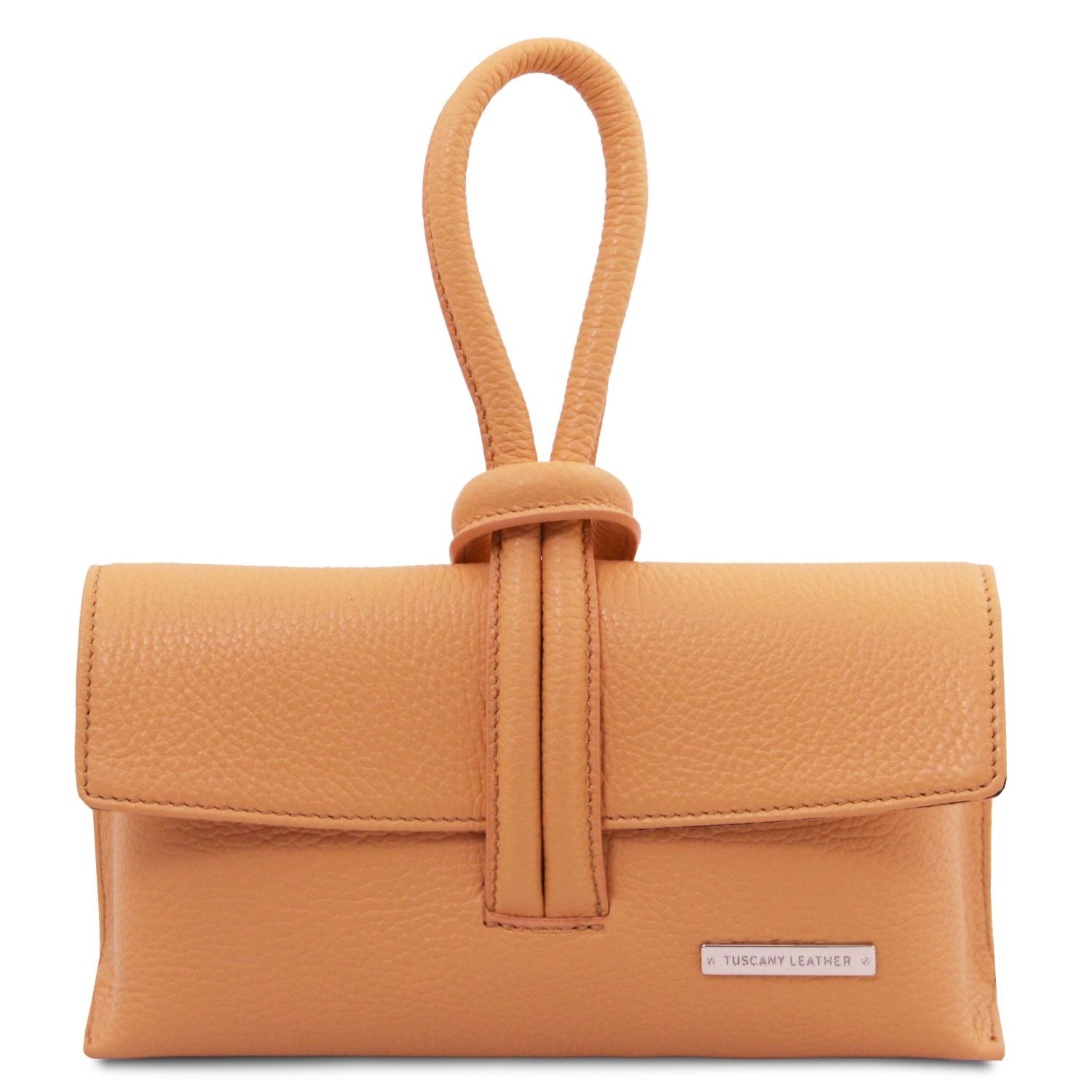 TL Bag - Foldover Leather Clutch | TL141990
