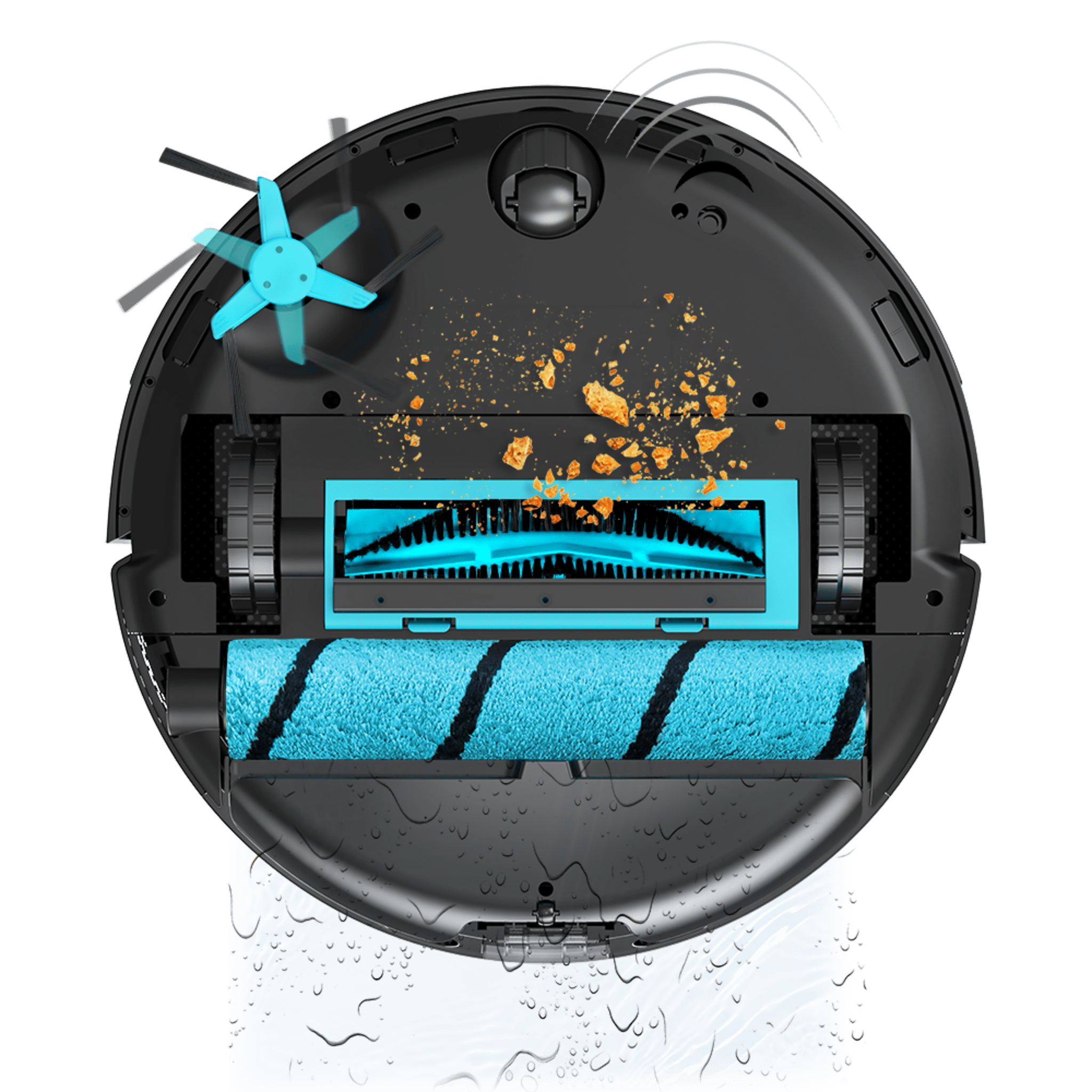 Conga 12090 Zweifachwalzen-Heim-und-Füllen