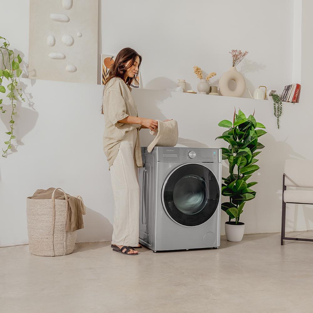 Bolero Wash&Dry 8580 Inverter Stahl B