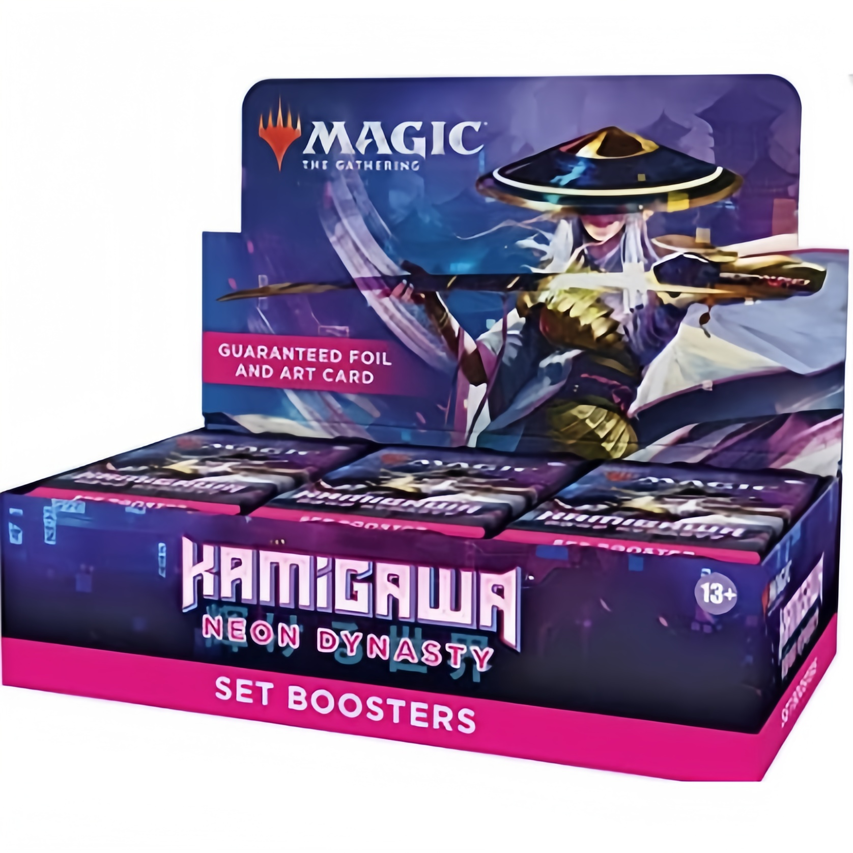 Magic The Gathering Kamigawa: Neon Dynasty – Edition Booster Box | 30 Boosters (360 Magic Cards)