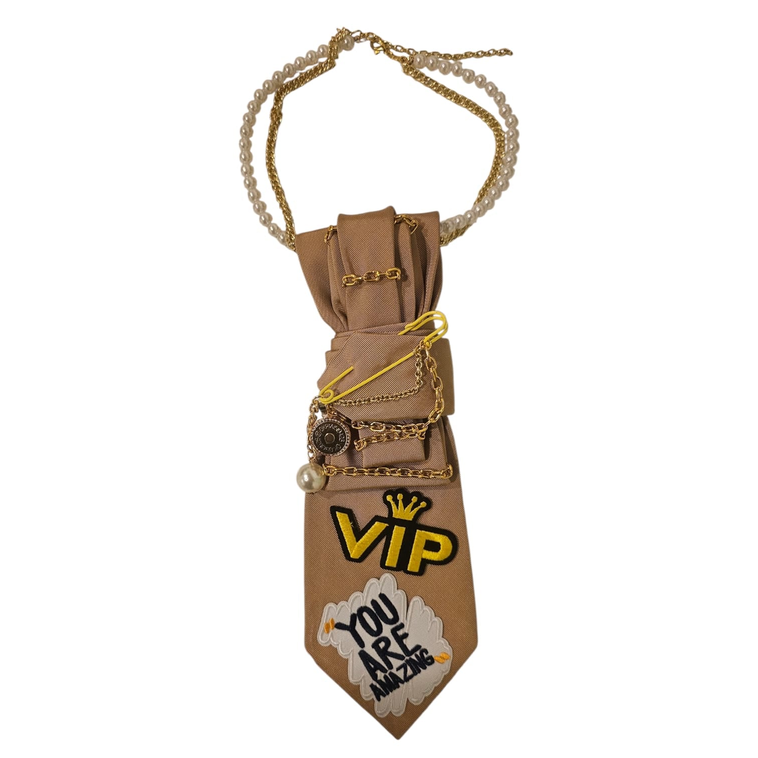 You Are Amazing 4-in-1 Jeweled Tie