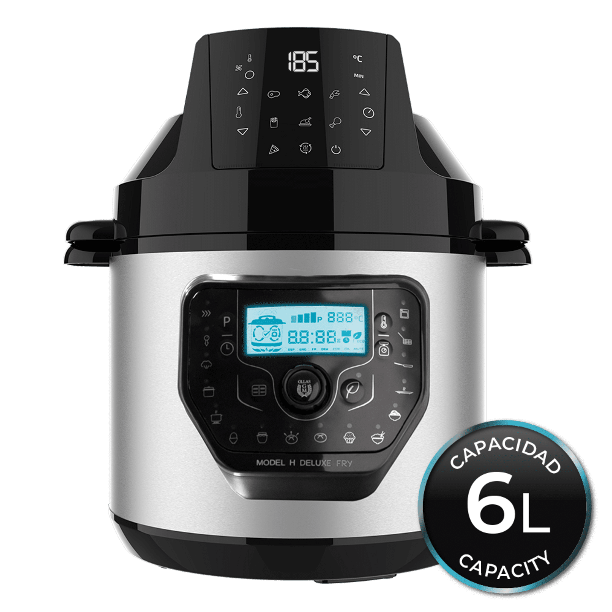 GM H Deluxe AirFryer Gryde