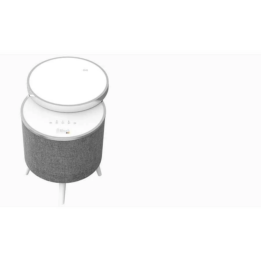 Audioblock Stockholm Bluetooth-Lautsprecher (Modelljahr 2025), schwarz.