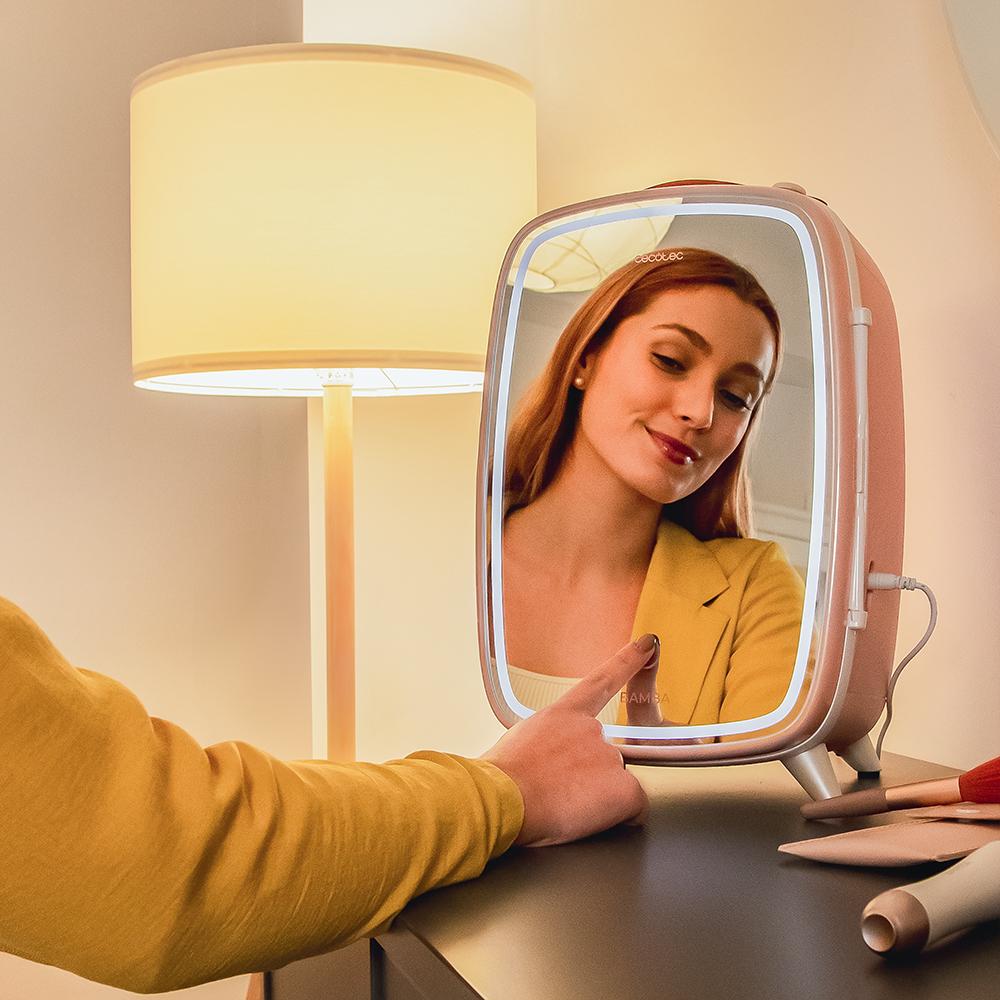 Sneakers CoolingBeauty 6000 Mirror Rose