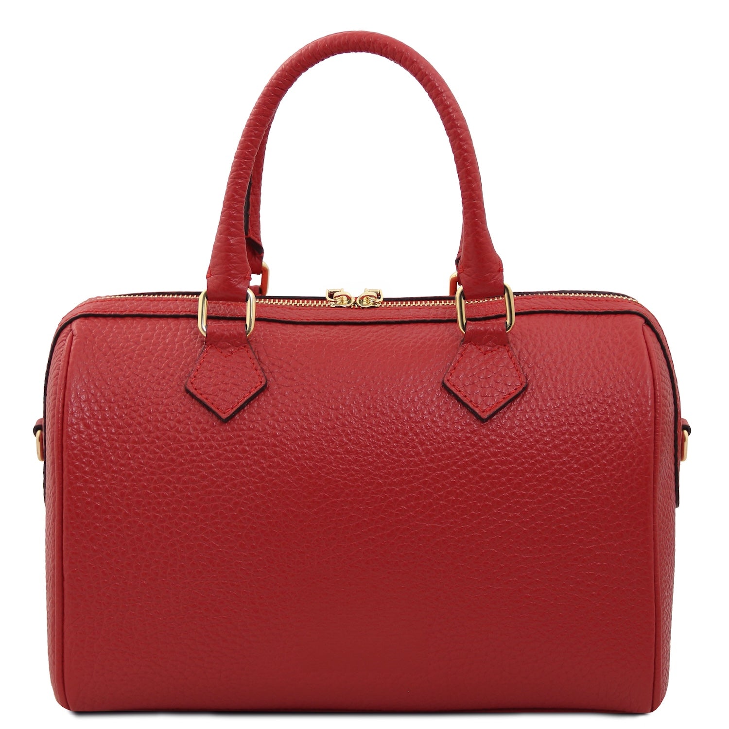 Barrique - Small leather duffle handbag | TL142586