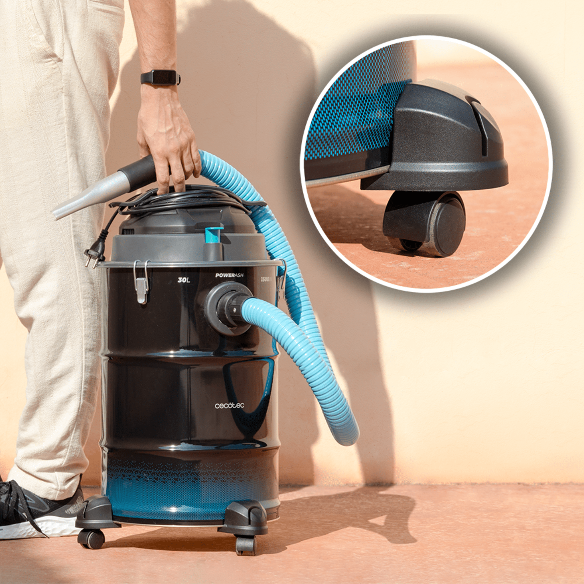 Conga Ash 6000 EasyGo XL