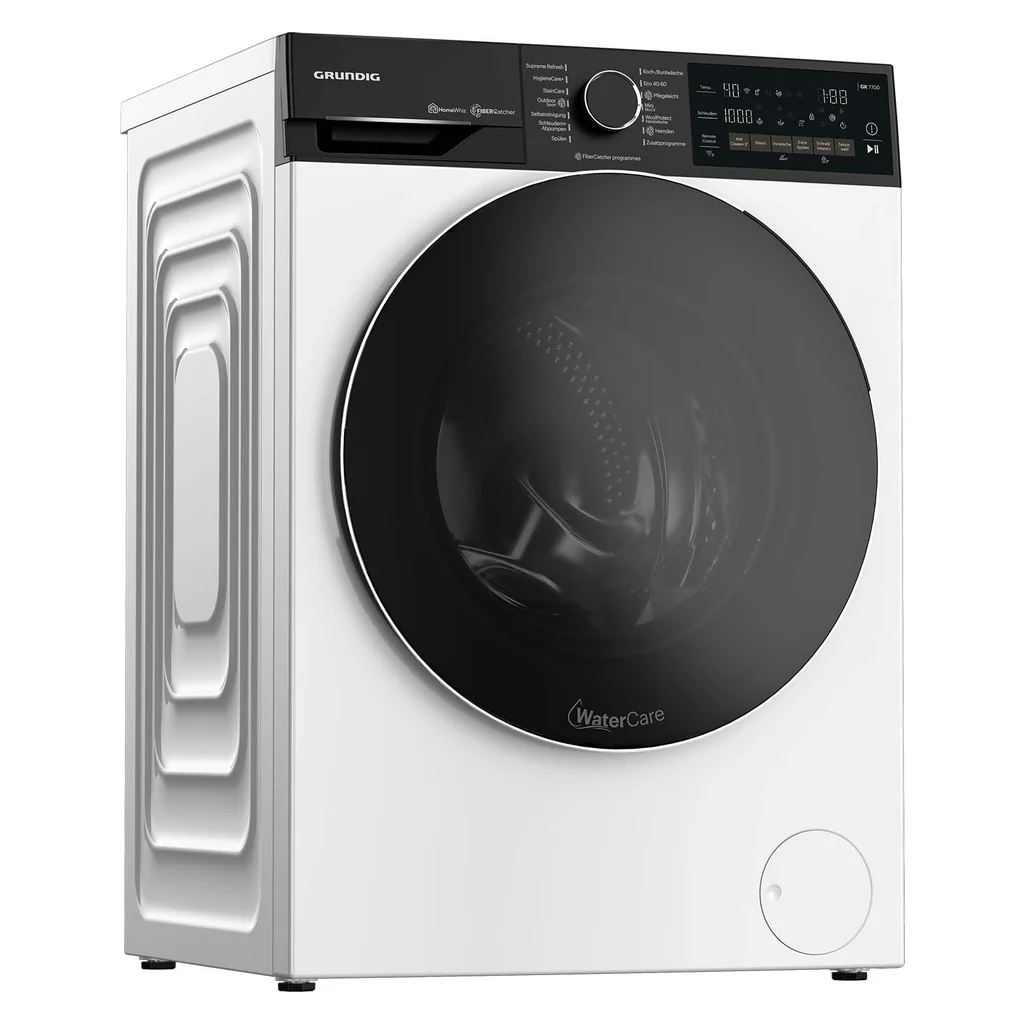Grundig GW7P79419W Frontlader-Waschmaschine, Baujahr 2025, 9 kg, 1400 U/min, weiß