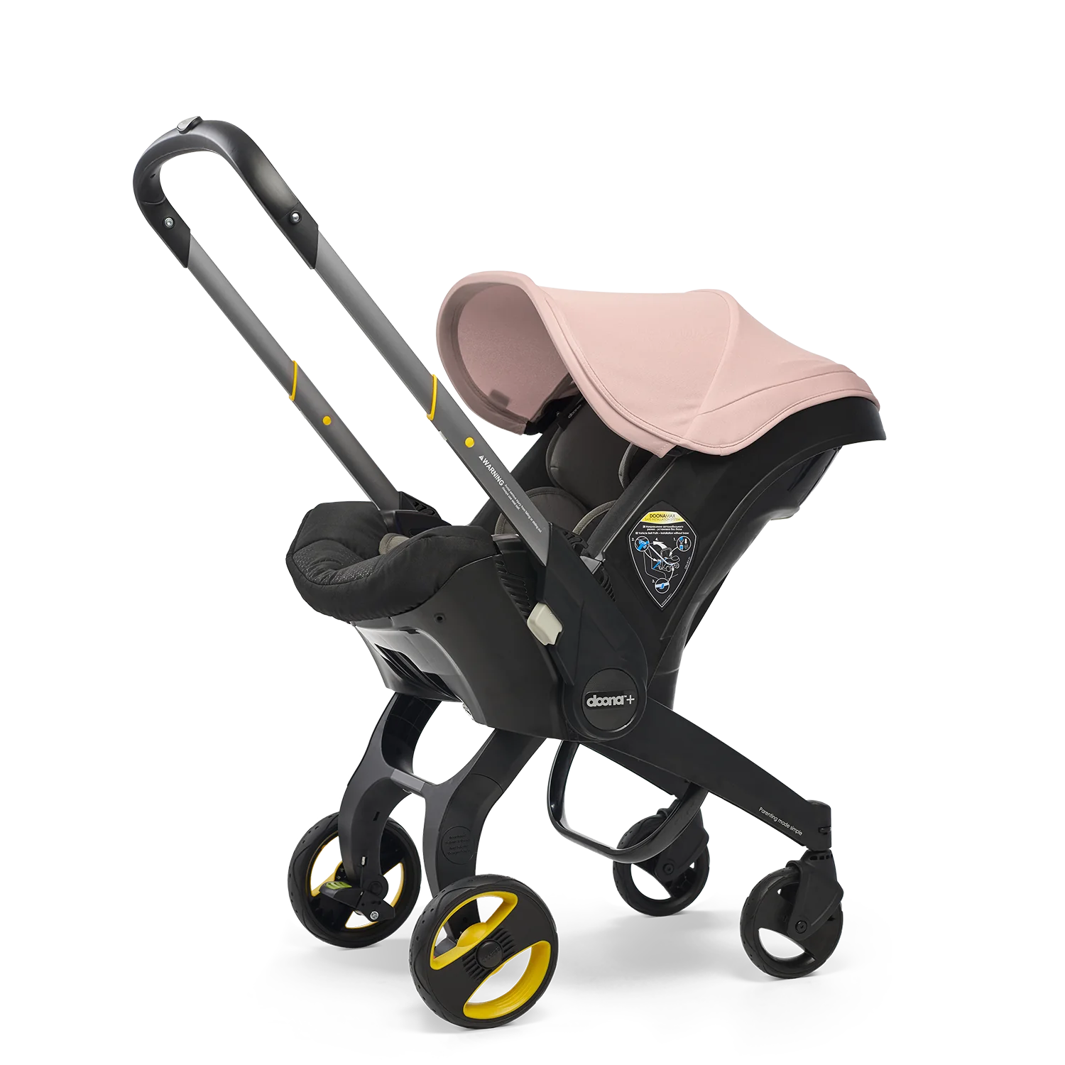 2025 Doona Baby Autostol + Klapvogn