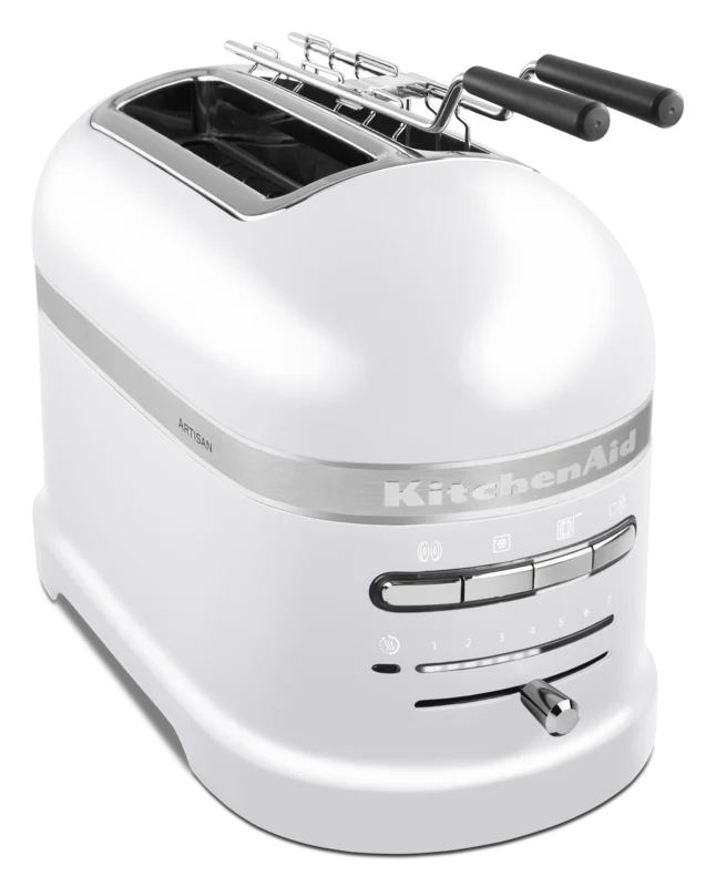 2025 KitchenAid 5KMT2204 Artisan-brødrister med 2 riller