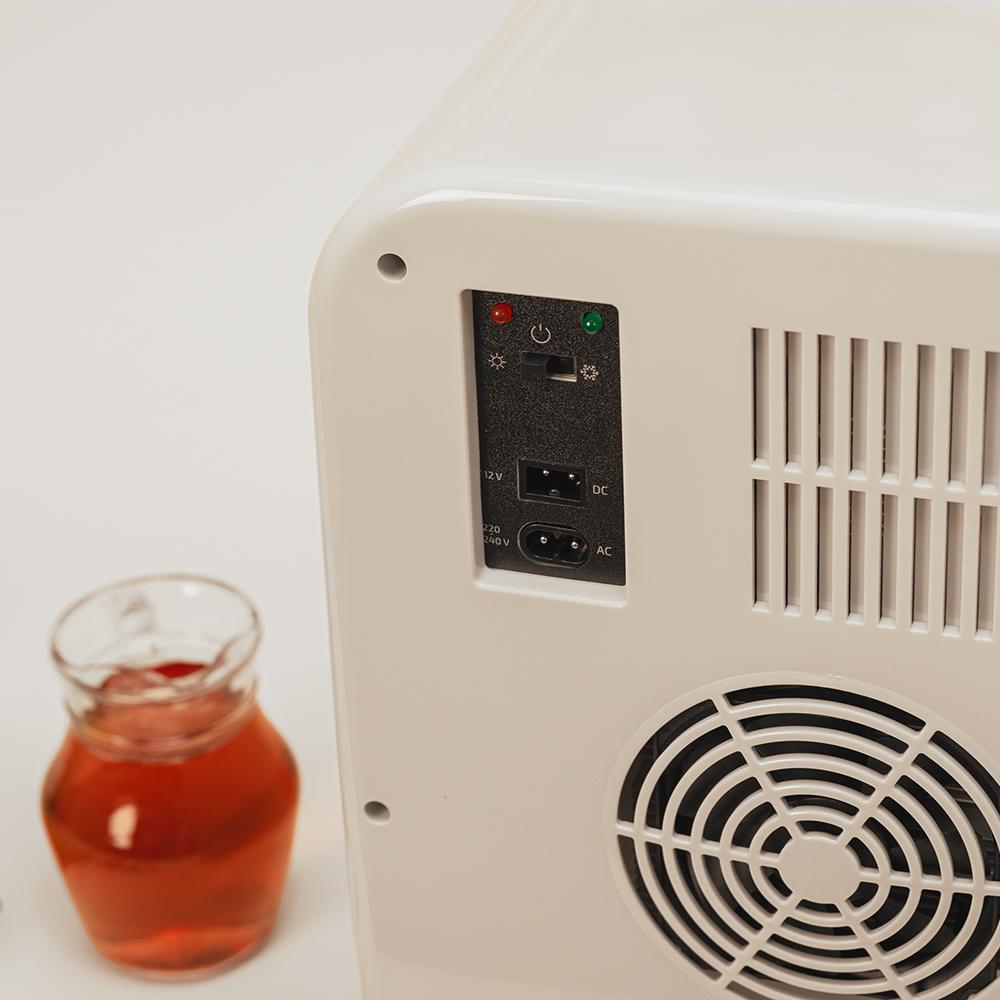 Bolero MiniCooling 20L Bahamas Schwarz