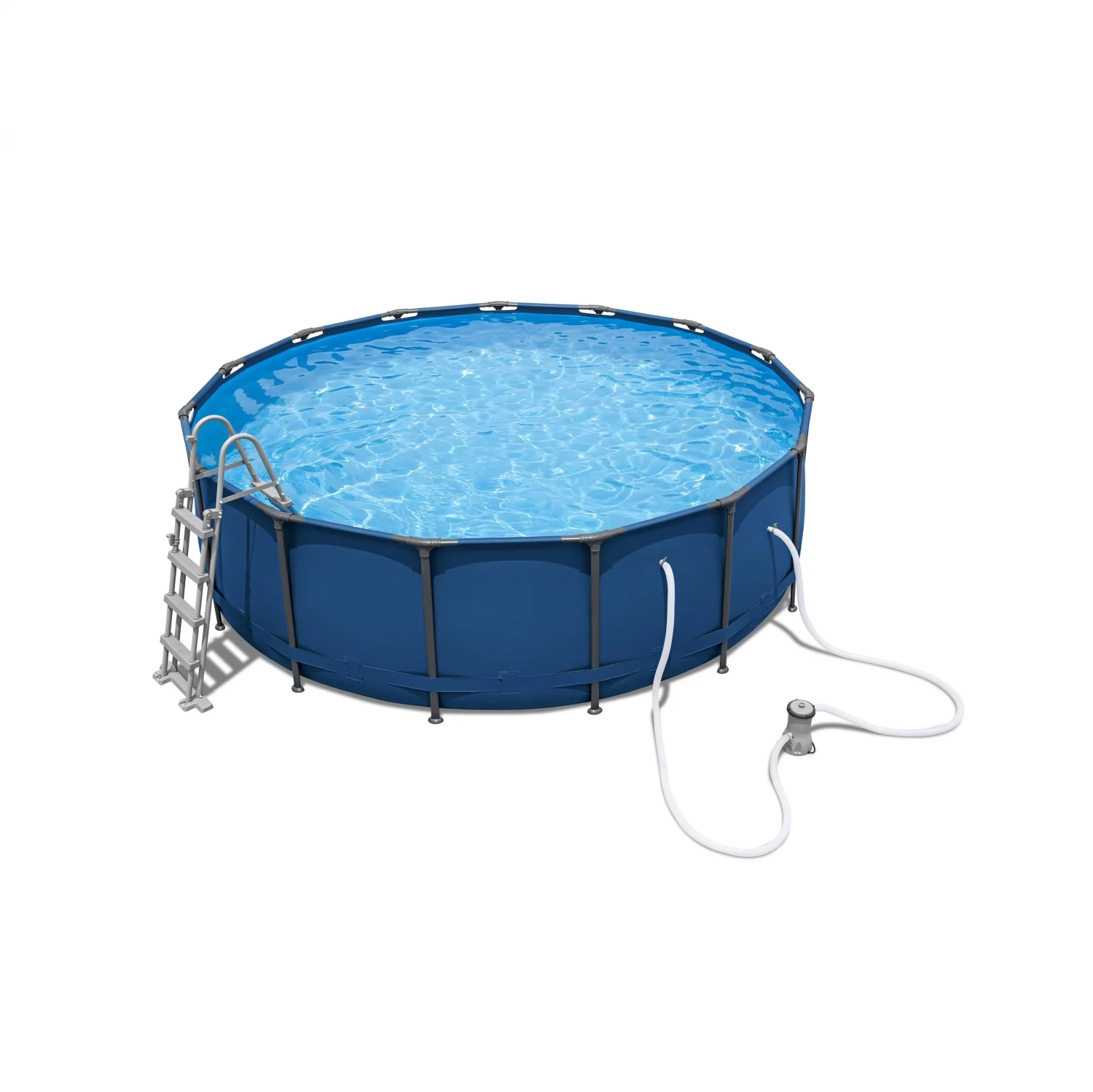 Runder Röhrenpool 457x122 cm Madagaskar