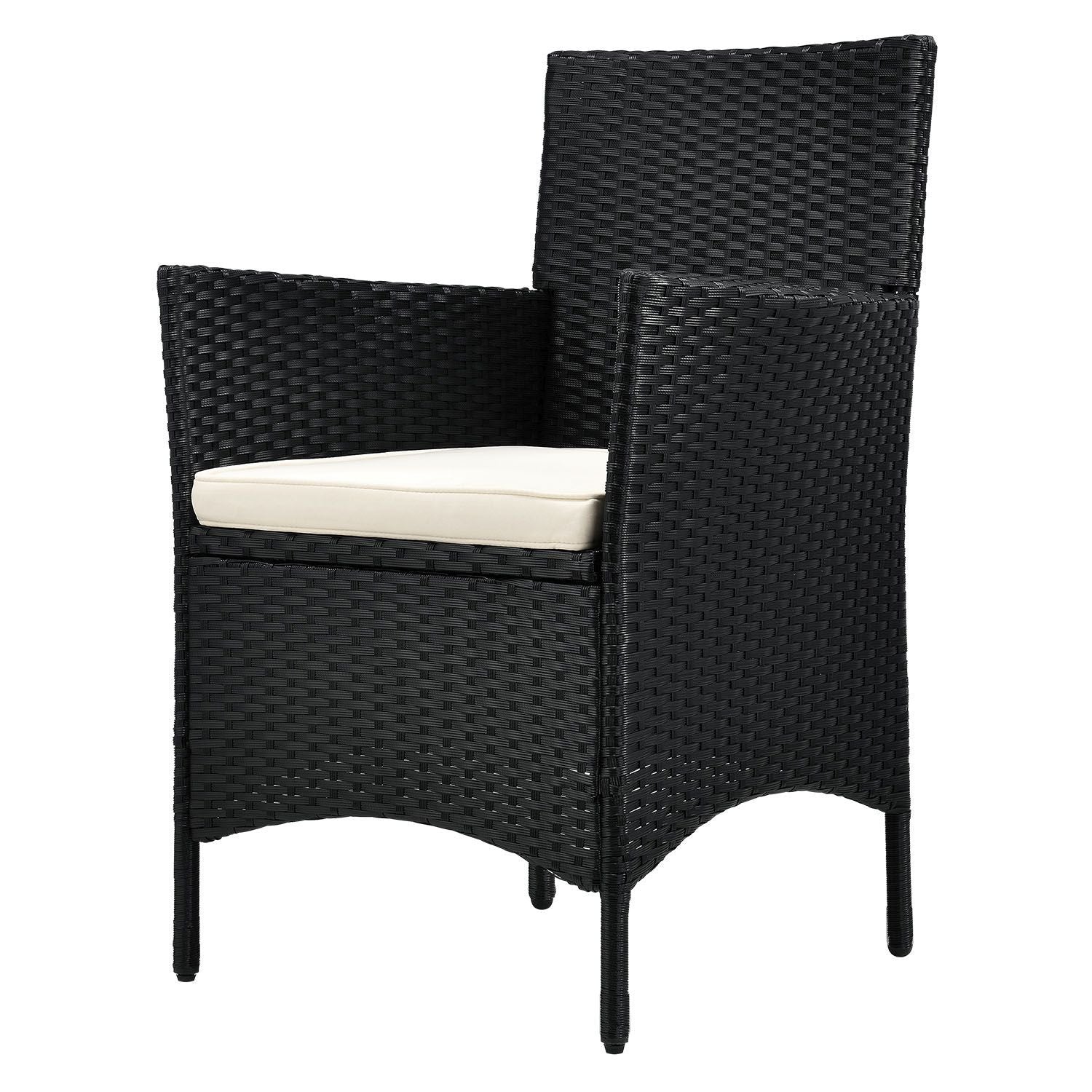 Salon de balcon Bayamo 2025 en résine tressée