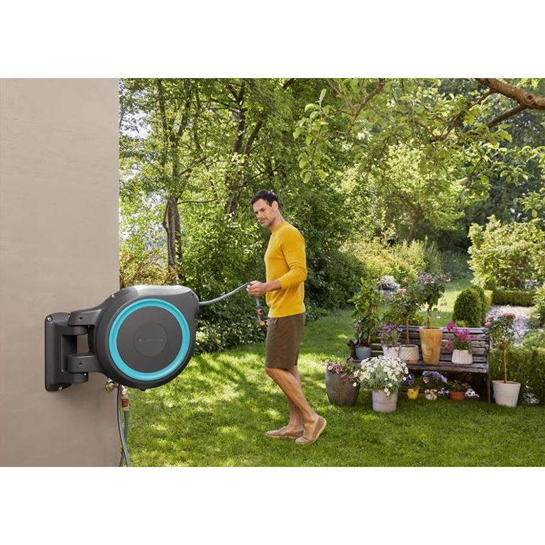 2025 GARDENA RollUp XL vægrulle (35 m)