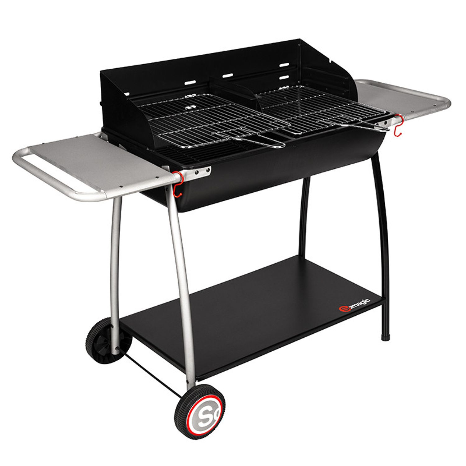 Holzkohlegrill Malaga