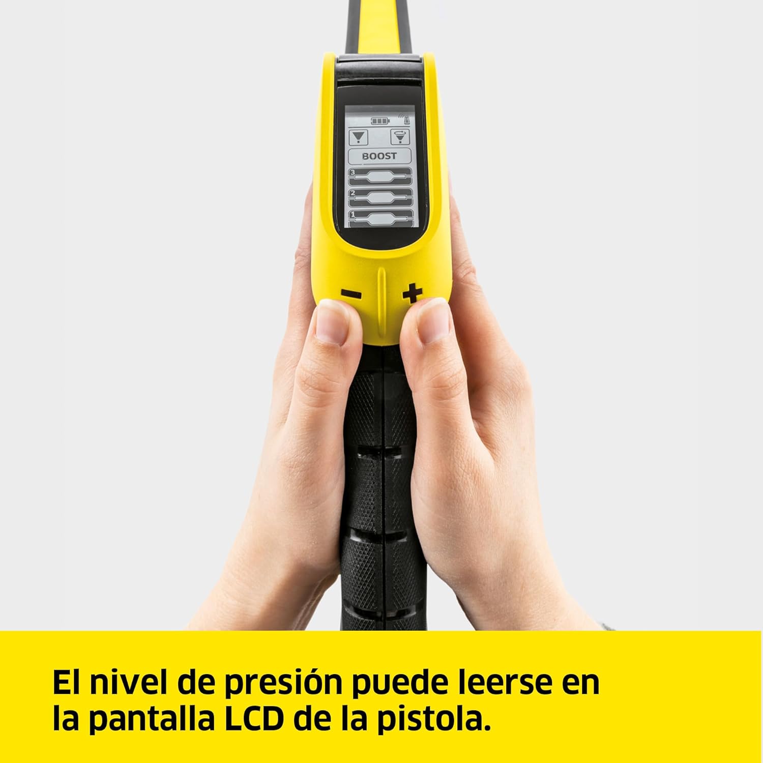 Nettoyeur haute pression Kärcher K 7 Premium Smart Control Flex Home, Pression : 180 bar, Débit : 600 l/h, Rendement : 60 m²/h, Filtre à eau, Poids : 18 kg, Tuyau flexible, Lance multijets