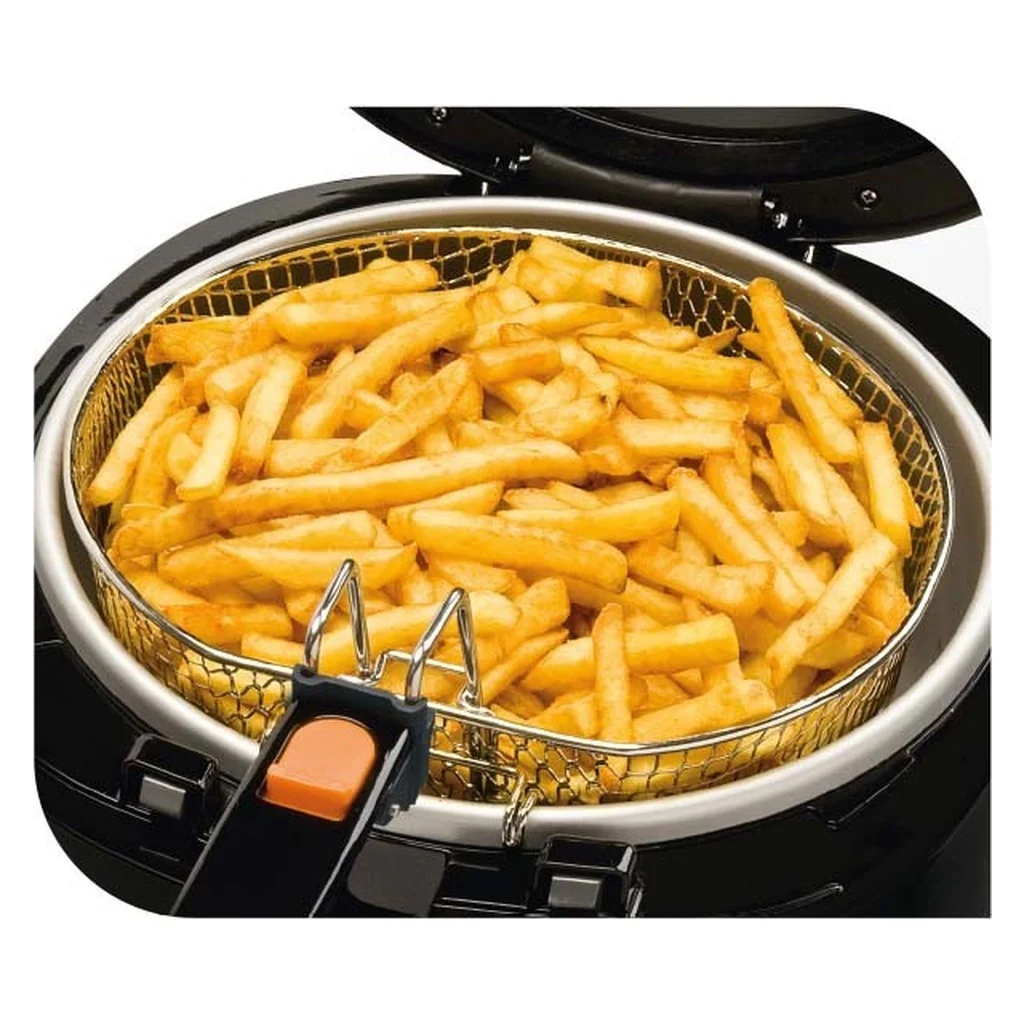 2025 Tefal Simple One FF1608 Sort Frituregryde