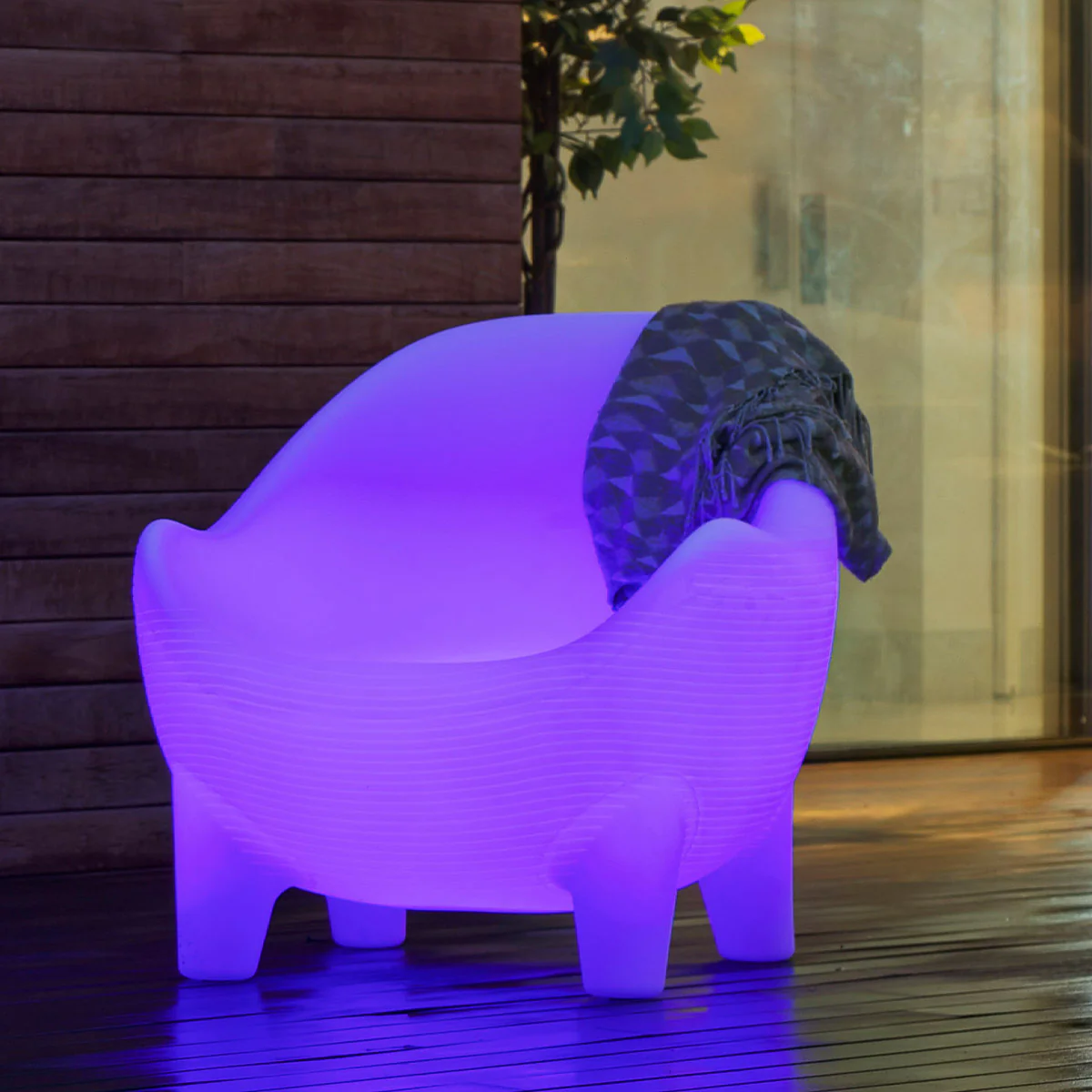 Aruba Outdoor-Sessel mit Beleuchtung