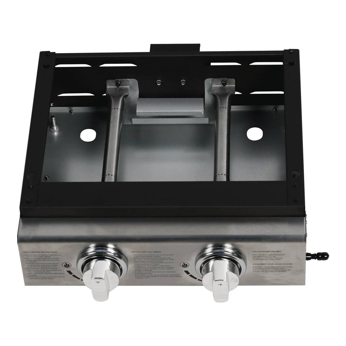 Bügeleisen „Presto 2“ – 2 Kochfelder – 5 kW – Grau