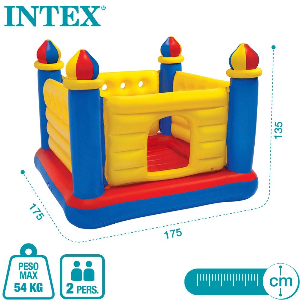Intex Jump-o-lene Hüpfburg für Kinder