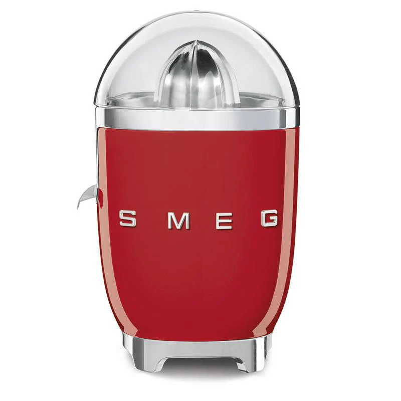 2025 SMEG CJF01RDUK Presse-agrumes rétro des années 1950 – Rouge