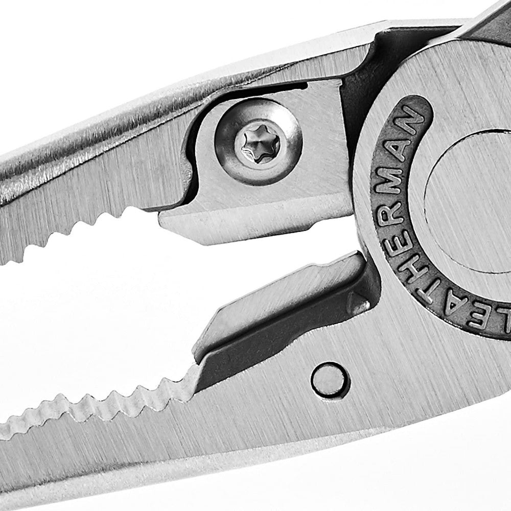 LEATHERMAN Charge Plus TTi Titanium Multi-Tool mit austauschbarer Premium-Schere und Drahtschneider, Edelstahl, hergestellt in den USA