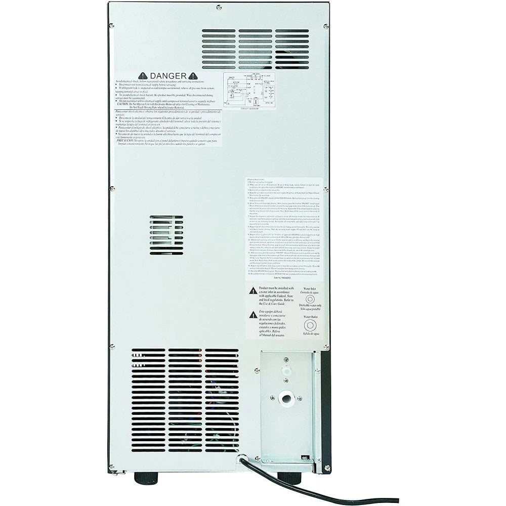 2025 Maxx Ice MIM50 separat ismaskine. 22,5 kg