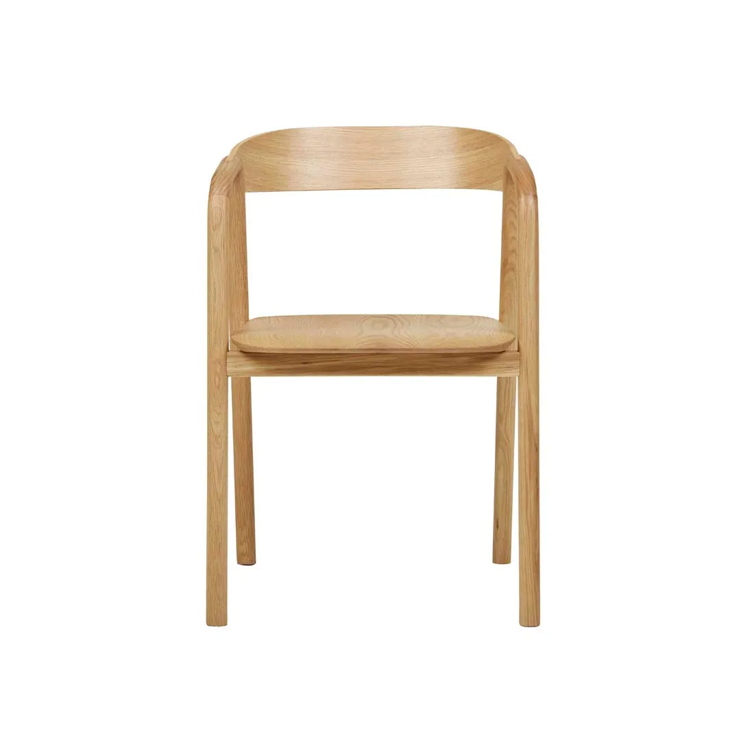 Inlay Dining Chair | Light Oak