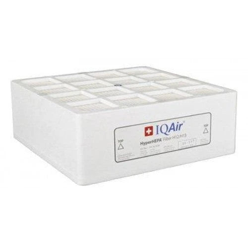 IQAir Original HyperHEPA Ersatzfilter [Medizinische Qualität] für Allergiker, Tierhaare, Asthmatiker, gegen Gerüche, Rauch, Pollen und Staub; Hergestellt in der Schweiz