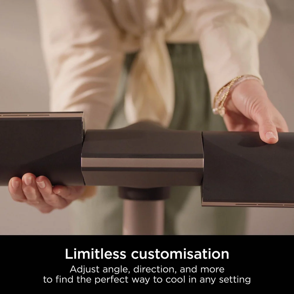 2025 TurboBlade Shark TF200SUK multidirektionel køleblæser – Kraftig bladløs luftstrøm med brugerdefineret kølekontrol