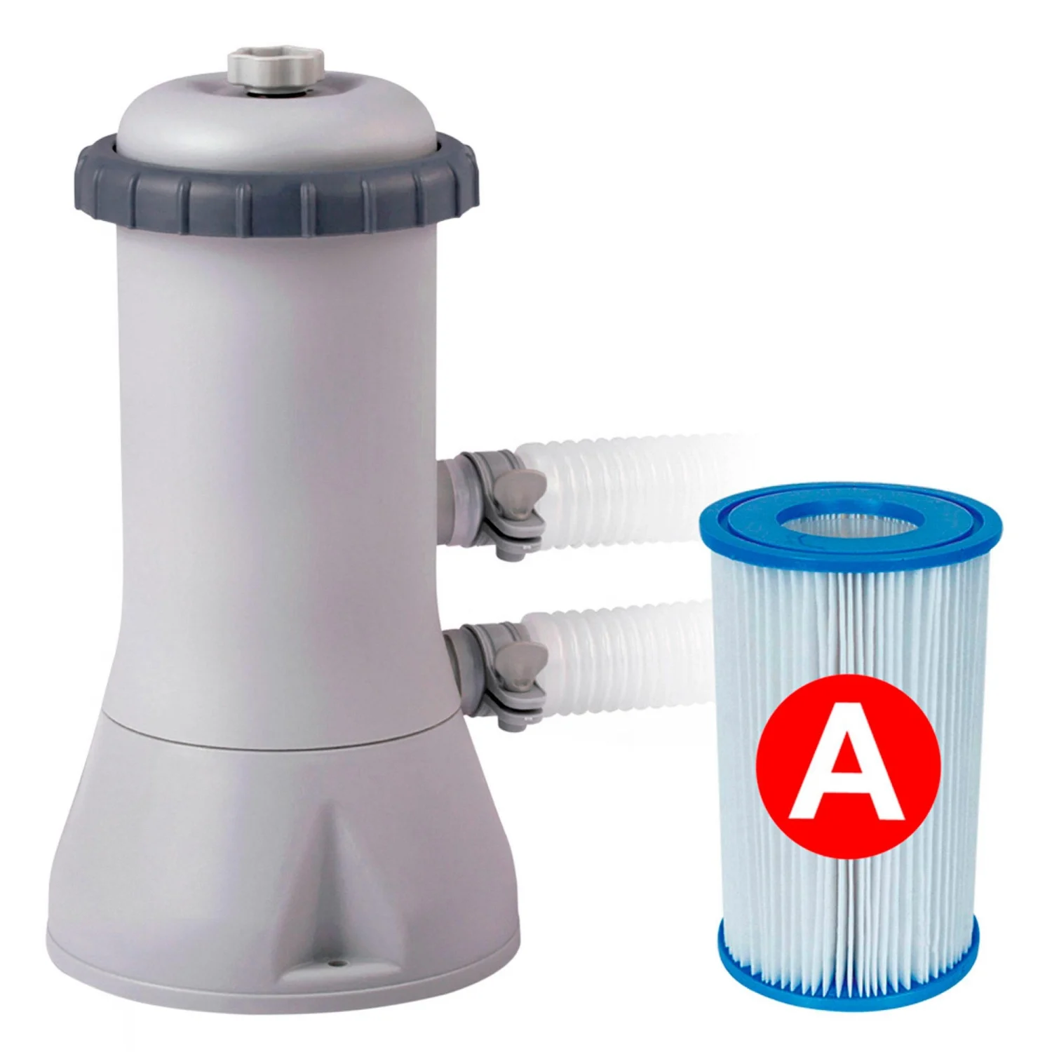 Prism Frame Rundpool 366x76 cm