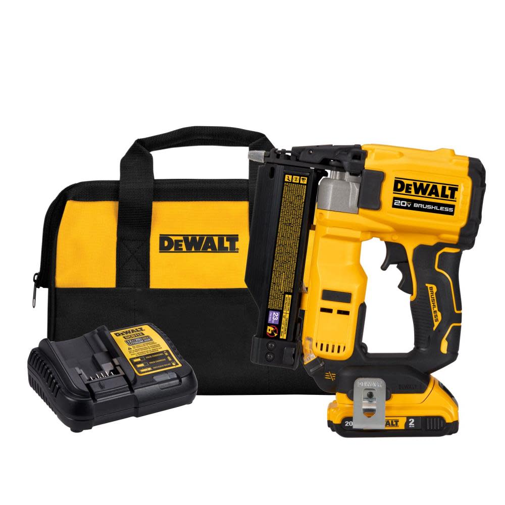 ATOMIC Compact Series 20V MAX Akku-sømpistolsæt på 23 Ga. DCN623D1 – DEWALT