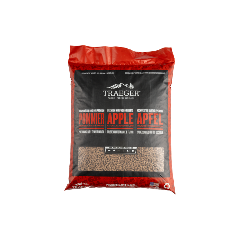 Traeger Apfelholzpellets für den Grill