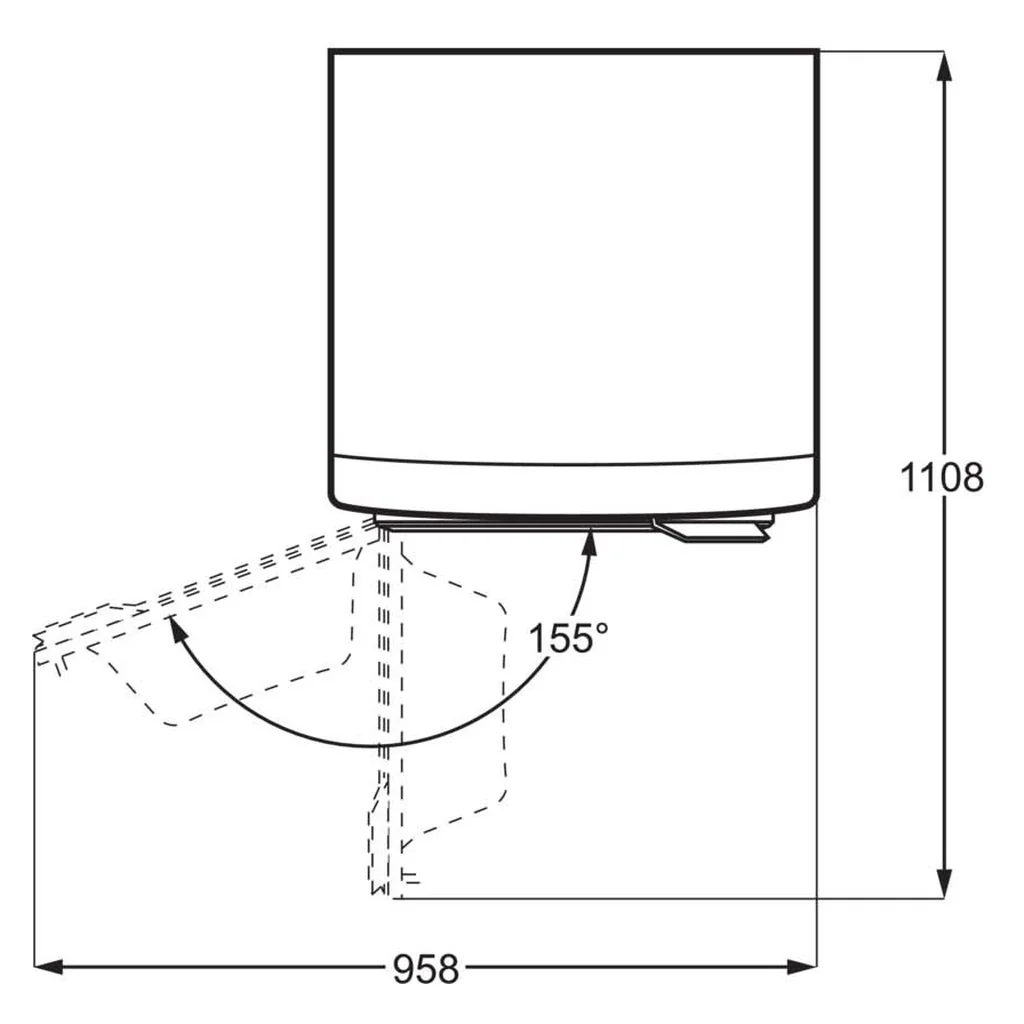 2025 Electrolux AEG CARAT TR7T60588 Varmepumpetørretumbler