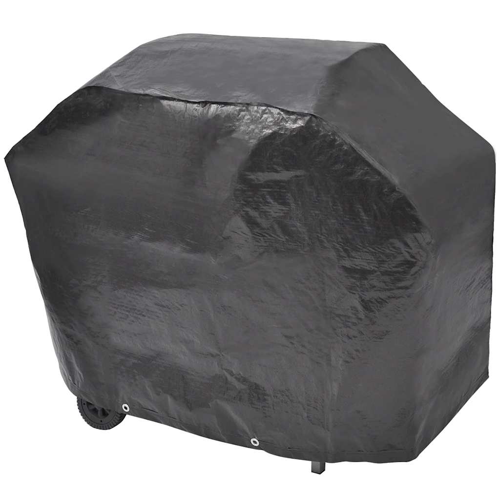 Barbecue à gaz 2025, 4+1 zones de cuisson, noir et argent V8143