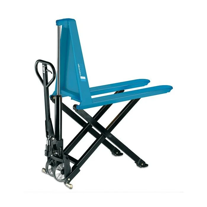 2025 Pfaff HU HS 10 B saksepallevogn med manuel hydraulisk løft