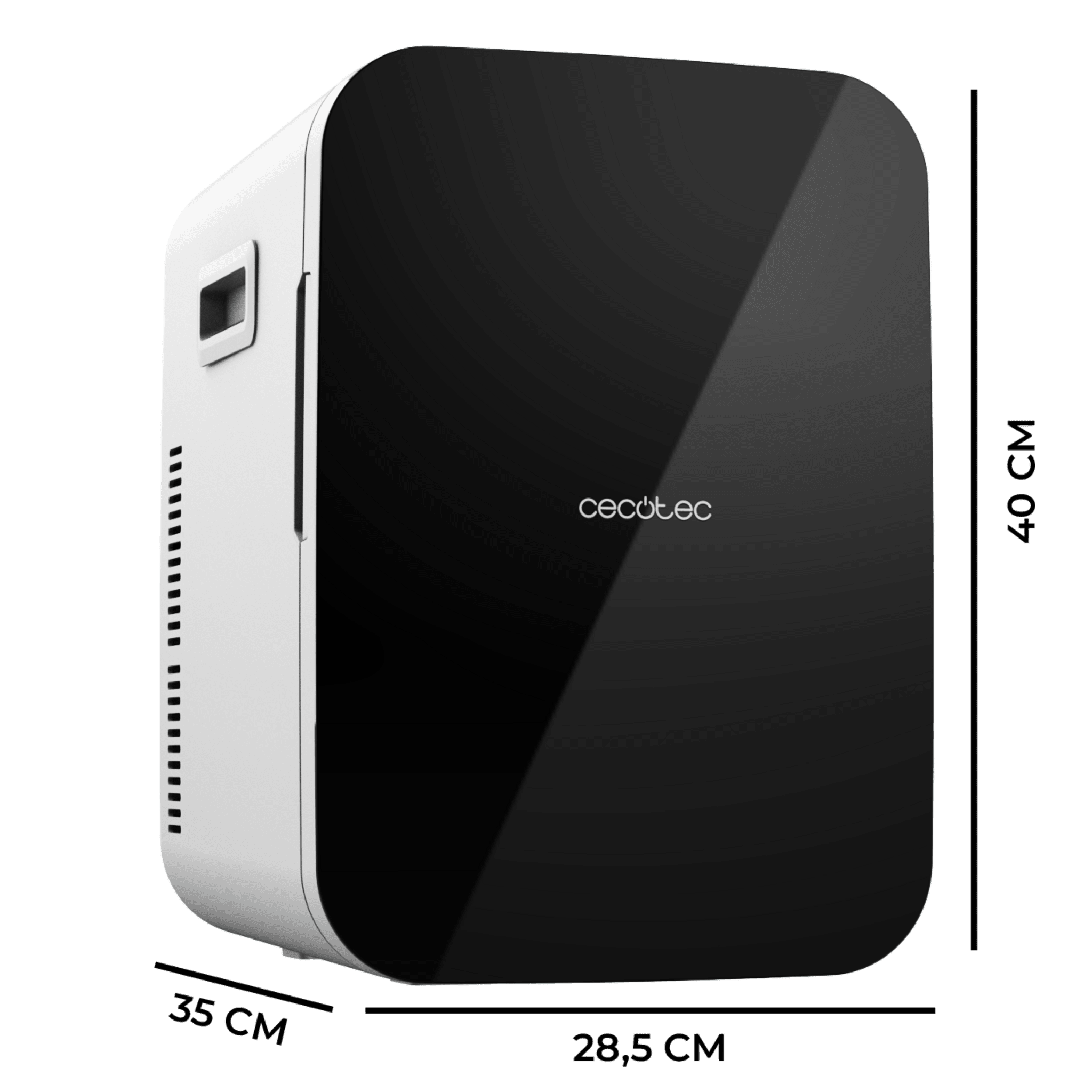 Bolero MiniCooling 20L Bahamas Schwarz