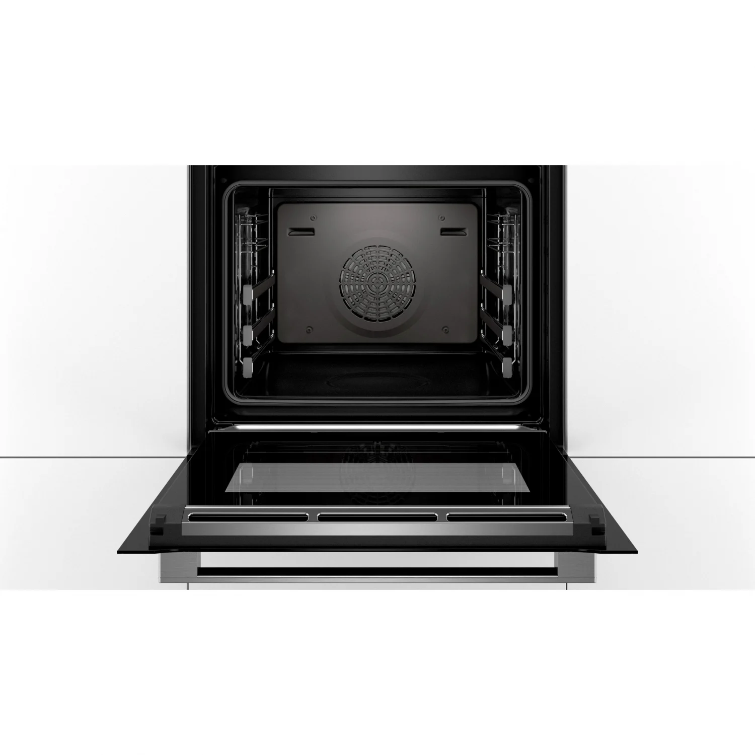 Bosch HSG636XS6 Multifunktionsbackofen, 3,6 kW, 71 l, Klapptür, 14 Kochfunktionen, Energieeffizienzklasse A+ – Edelstahl