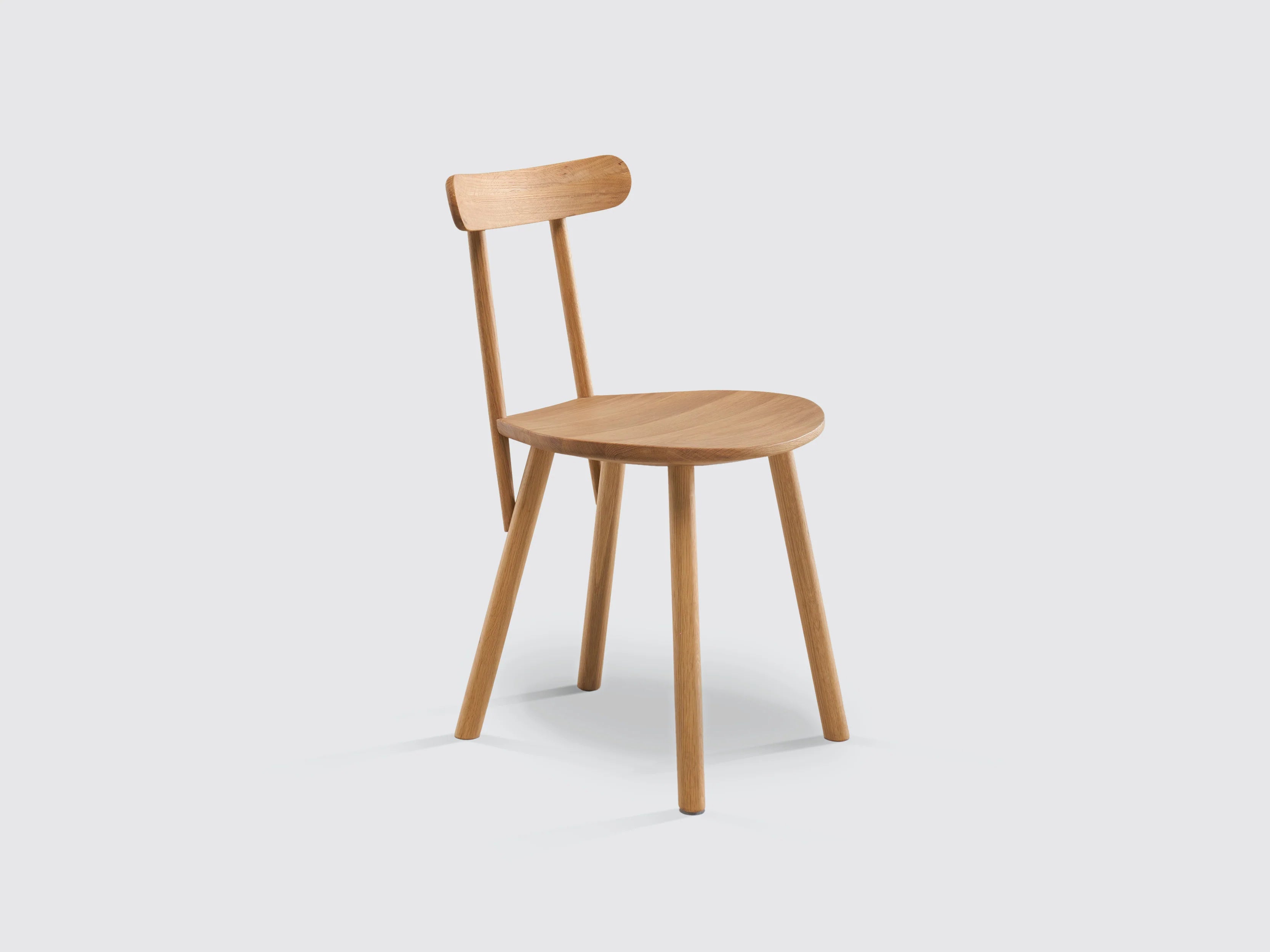 Silla de comedor Figura | Roble claro