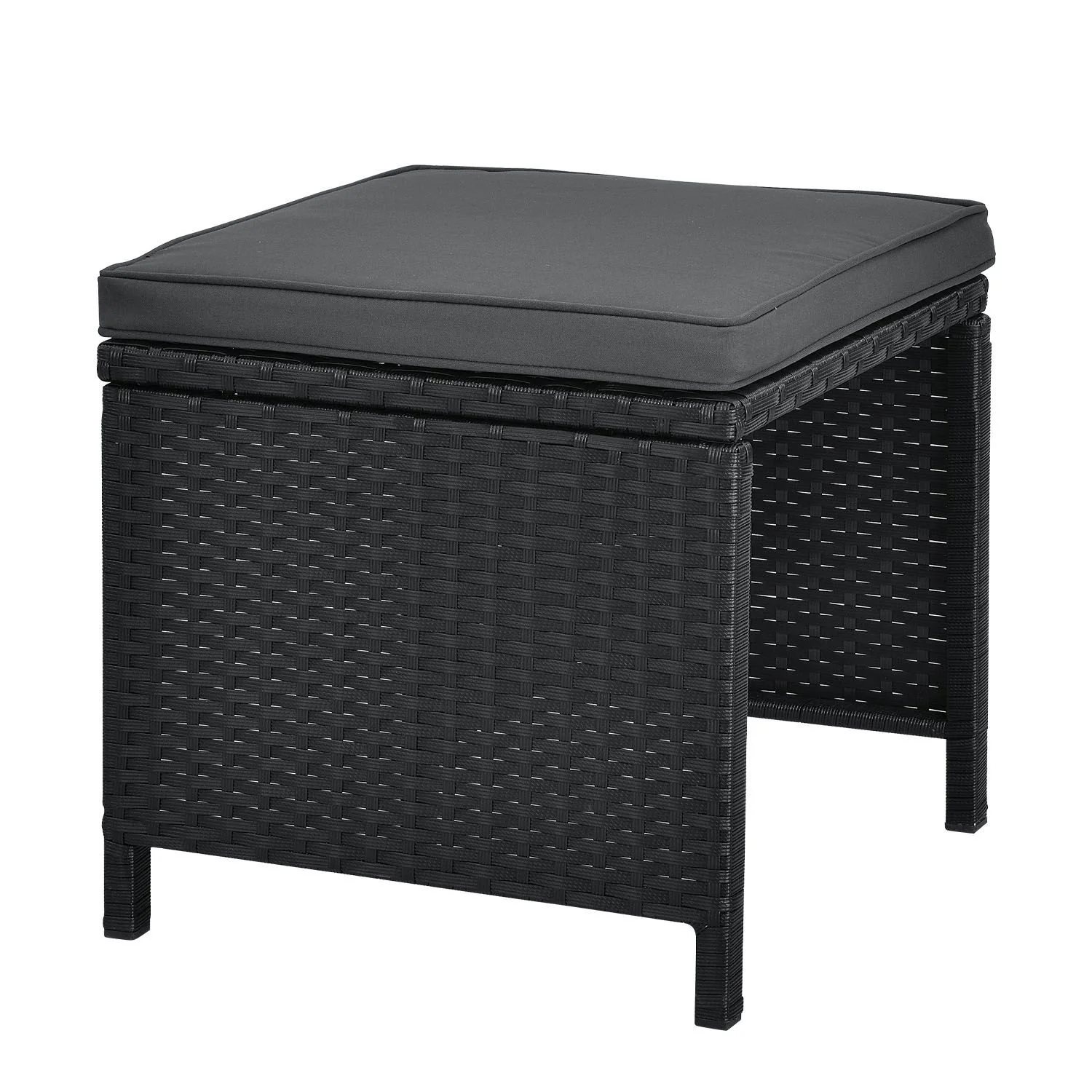 Ensemble de salon Baracoa L en polyrotin 2025