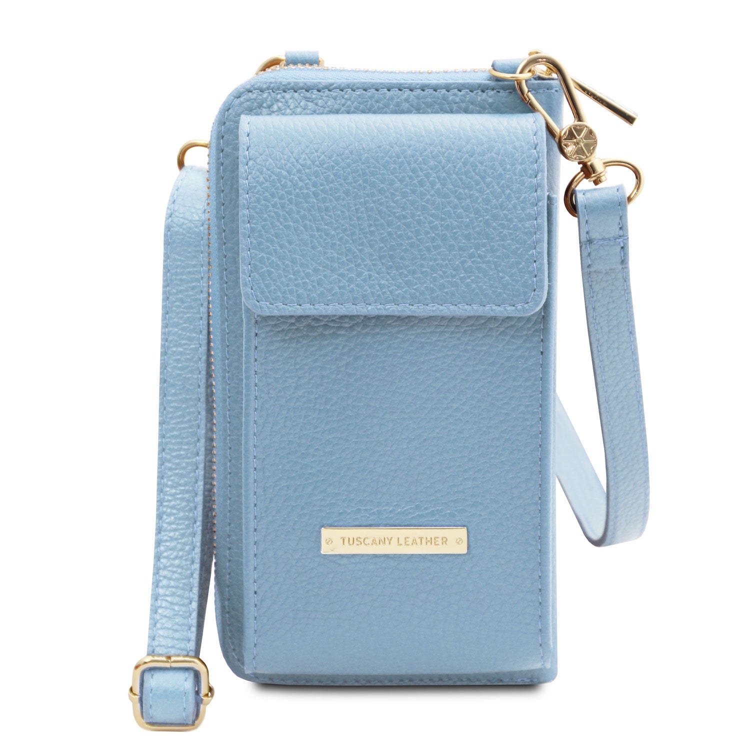 TL Bag - Leather wallet with strap - phone wallet | TL142323