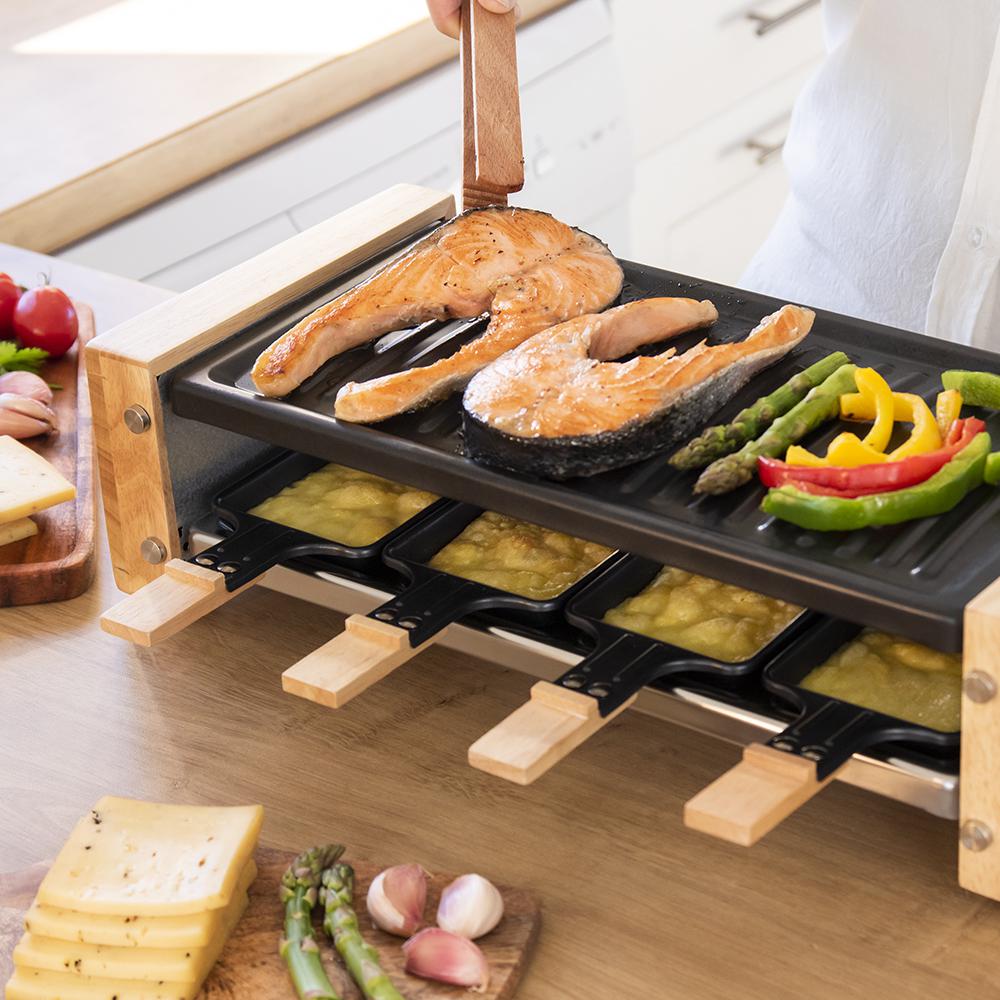 Cheese&Grill 8200 Wood Black