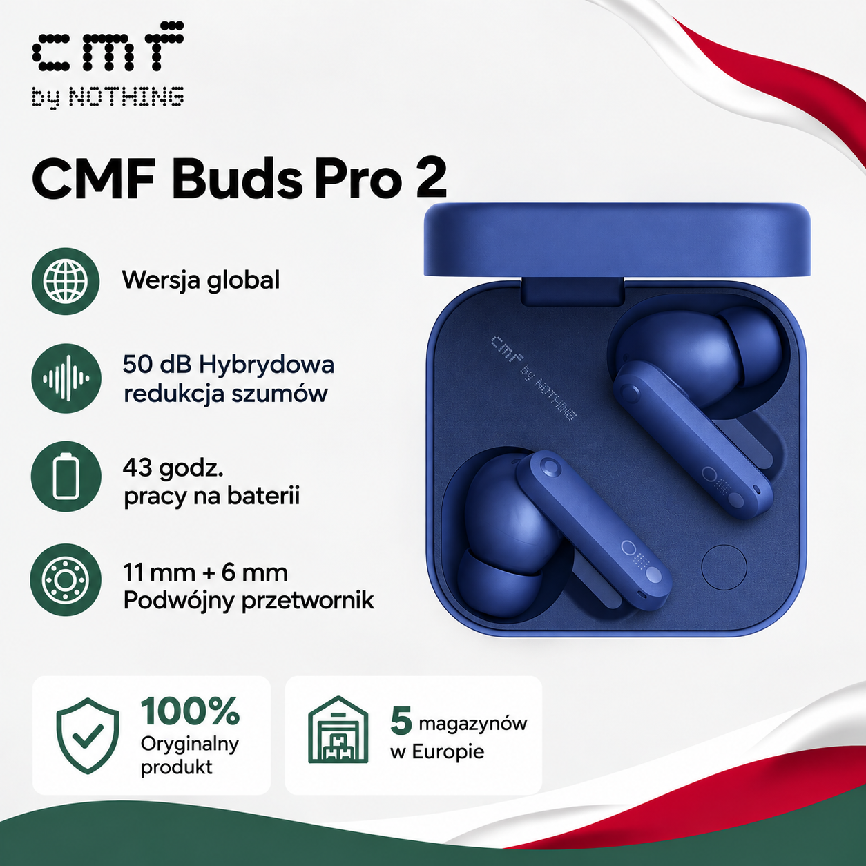 CMF Buds Pro 2